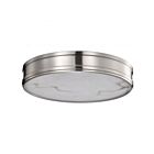 Satco 62-2111 Kendall 25W Noir mat Plafonnier encastré
