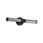 Satco 62-2131 Kingsport 15W Noir mat Lumière Vanité