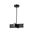 Satco 62-2141 Blaine 18W Noir mat Suspendu