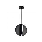 Satco 62-2151 Blaine 30W Noir mat Suspendu
