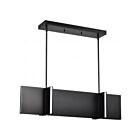 Satco 62-2161 Blaine 42W Noir mat Suspendu