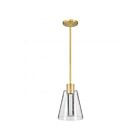 Satco 62-2181 Aura 12W Laiton brossé Suspendu