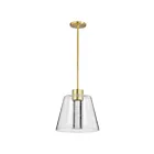 Satco 62-2182 Aura 12W Nickel brossé Suspendu