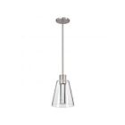 Satco 62-2191 Aura 12W Nickel brossé Suspendu