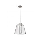 Satco 62-2192 Aura 12W Noir texturé Suspendu