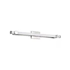 Satco 62-2213 Bowman 39W Nickel brossé Lumière Vanité