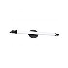 Satco 62-2222 Edgeworth 26W Noir mat Lumière Vanité