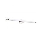 Satco 62-2233 Edgeworth 39W Nickel brossé Lumière Vanité