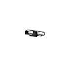 Satco 62-2242 Jenkins 10W 2-lumières Noir mat Lumière Vanité
