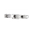 Satco 62-2253 Jenkins 15W 3-lumières Nickel brossé Lumière Vanité