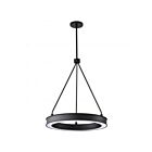 Satco 62-2261 Longford 21W Noir texturé Suspendu