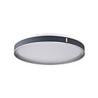Satco 62-3002 Bandon 40W Gris Plafonnier encastré