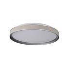Satco 62-3022 Bandon 40W Gris Plafonnier encastré