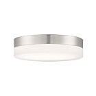 Plafonnier LED Satco 62-560 25W Nickel brossé