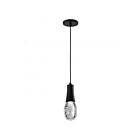 Satco 62-6002 Lacey 11.5W Matte Black Suspendu