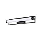 Luminaire de Vanit Satco 62-668 Canal Noir mat