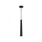 Suspendu Satco 62-826 12W 1-lumière Noir mat