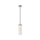 Satco 62-952 12W Nickel brossé Mini Suspendu