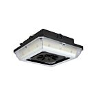 satco 65-636 Wattage sélectionnable Bronze LED Luminaire Canopy CCT sélectionnable