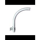 Bras de montage pour luminaire extérieur Satco 65-687 argent