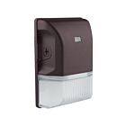 Petit wall pack LED température CCT au choix Satco 65-748 20W Bronze