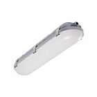 satco 65-820R1 20W Gris LED Étanchéité à la vapeur CCT sélectionnable