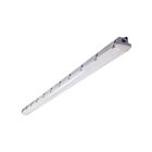 satco 65-822R1 Wattage sélectionnable Gris LED Étanchéité à la vapeur CCT sélectionnable