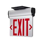 Enseigne de sortie LED Edge-lit avec de sauvegarde Satco 67-111