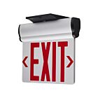 Enseigne de sortie LED Edge-lit avec de sauvegarde Satco 67-113
