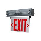 Enseigne de sortie LED Edge-lit Satco 67-114