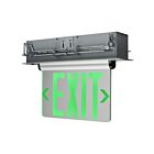 Enseigne de sortie LED Edge-lit Satco 67-116