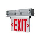 Enseigne de sortie LED Edge-lit Satco 67-117