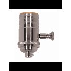 Prise de gradateur à bouton rotatif, gamme complète Satco 80-1065 nickel poli