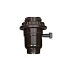 Socket Cap With Metal Bushing Satco 80-1069