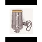 Douille à chainette On-Off Satco 80-1099 nickel