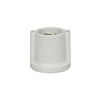 Douille en porcelaine pour montage en surface à base moyenne, sans clé Satco 80-1120
