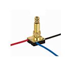 Commutateur rotatif en métal à 3 voies Satco 80-1138