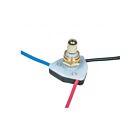 Commutateur rotatif en métal avec diode Satco 80-1140
