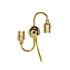 Twin Keyless with Clear Or Wire Satco 80-1189