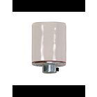 Douille en porcelaine sans clé Satco 80-1214 amande