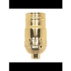 Douille sans clé standard Satco 80-1218 brite doré