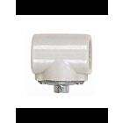 Douille en porcelaine double Satco 80-1225 verre