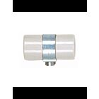 Douille en porcelaine double Satco 80-1226 verre