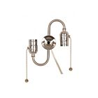 Twin Pull Chain Dorée Intense Chain and End Ball Satco 80-1269