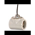 Douille en porcelaine double Satco 80-1314 vitré