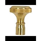 Bouton en laiton massif Satco 80-1353 laiton poli