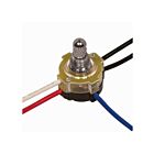 Interrupteur rotatif éclairé à 3 voies Satco 80-1362