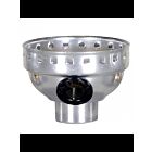 Bouchon en aluminium Satco 80-1435 nickel
