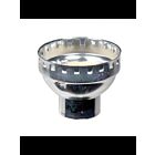 Bouchon en aluminium Satco 80-1437 nickel