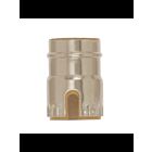 Coquille en aluminium Satco 80-1440 nickel